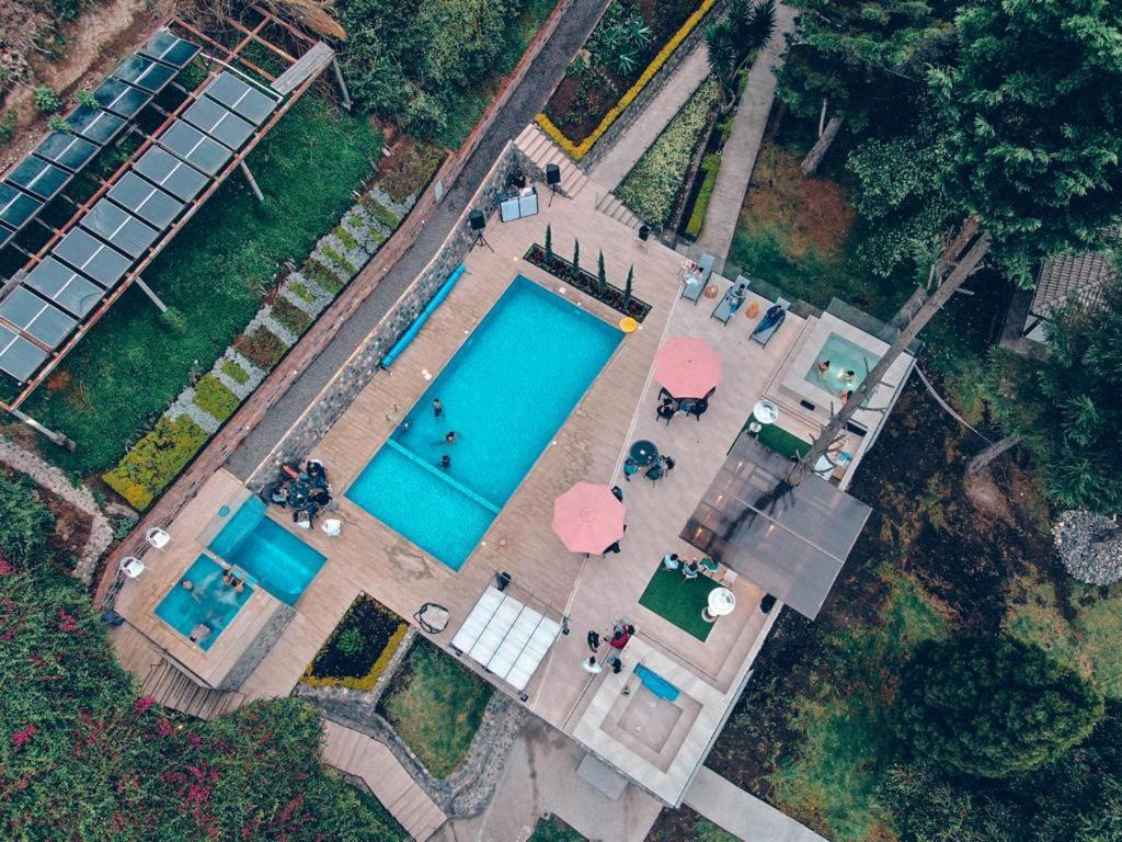 Hosteria Totoral Ibarra Exteriér fotografie