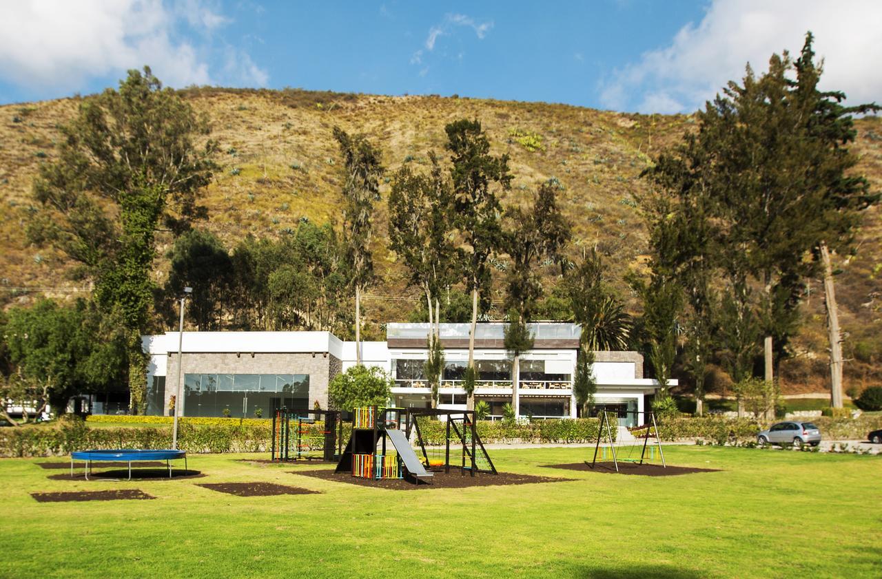 Hosteria Totoral Ibarra Exteriér fotografie