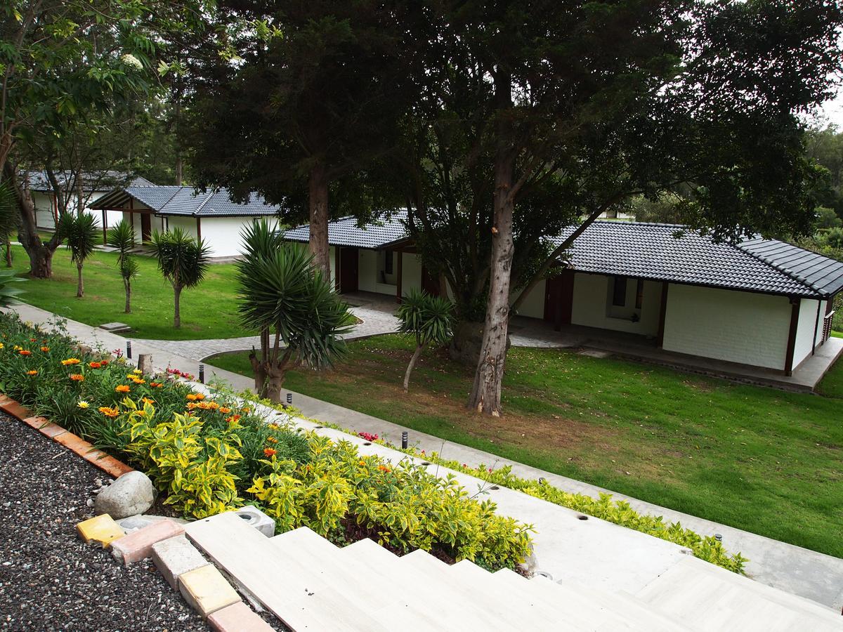 Hosteria Totoral Ibarra Exteriér fotografie