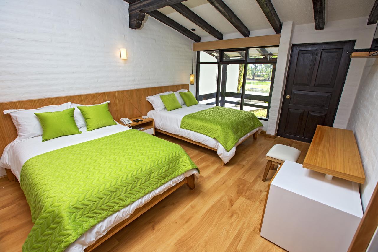 Hosteria Totoral Ibarra Exteriér fotografie