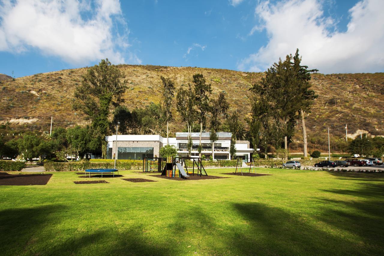 Hosteria Totoral Ibarra Exteriér fotografie